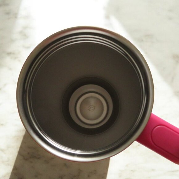 STARBUCKS - STANLEY Tumbler 40 oz Tumbler - Berry Pink Glitter - NWT - Picture 11 of 12